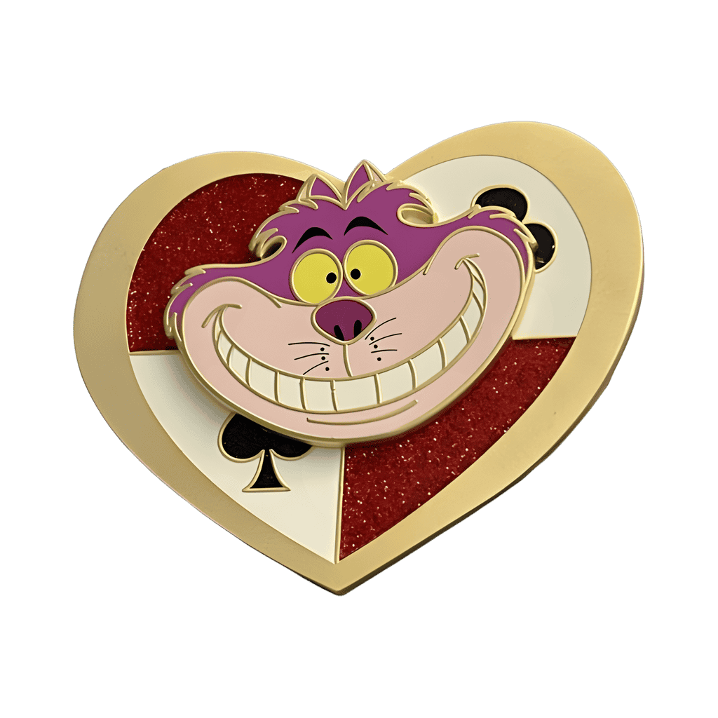 Cheshire Cat Disney pin