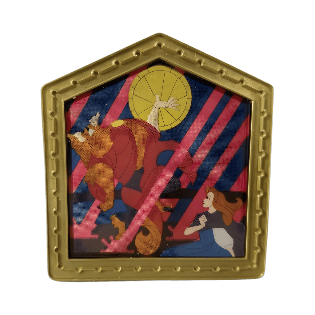 Stained Glass Boxed Set - Beast Transformation Disney pin