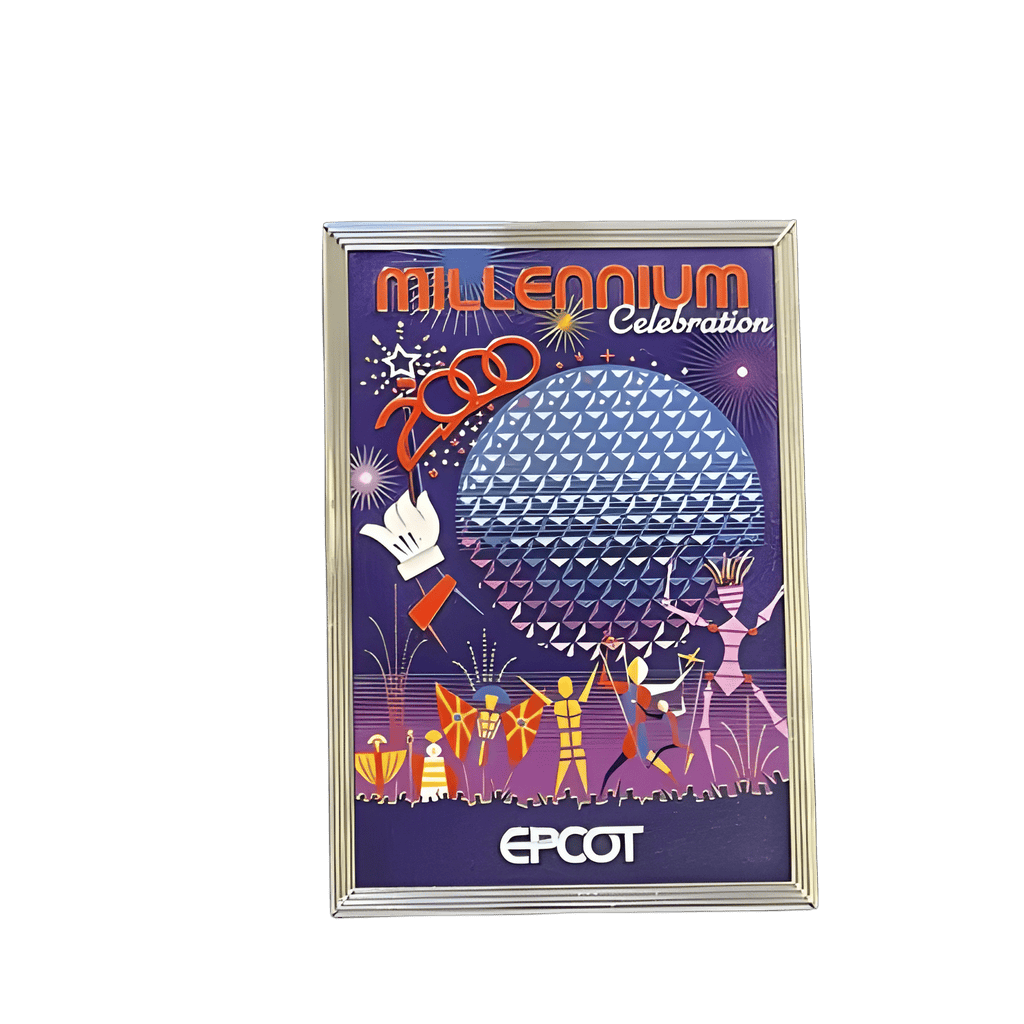 Millennium Celebration Disney pin