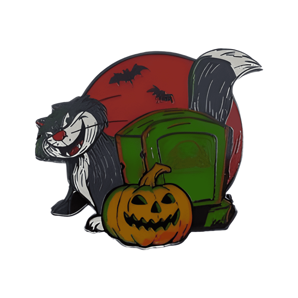 Lucifer Disney pin