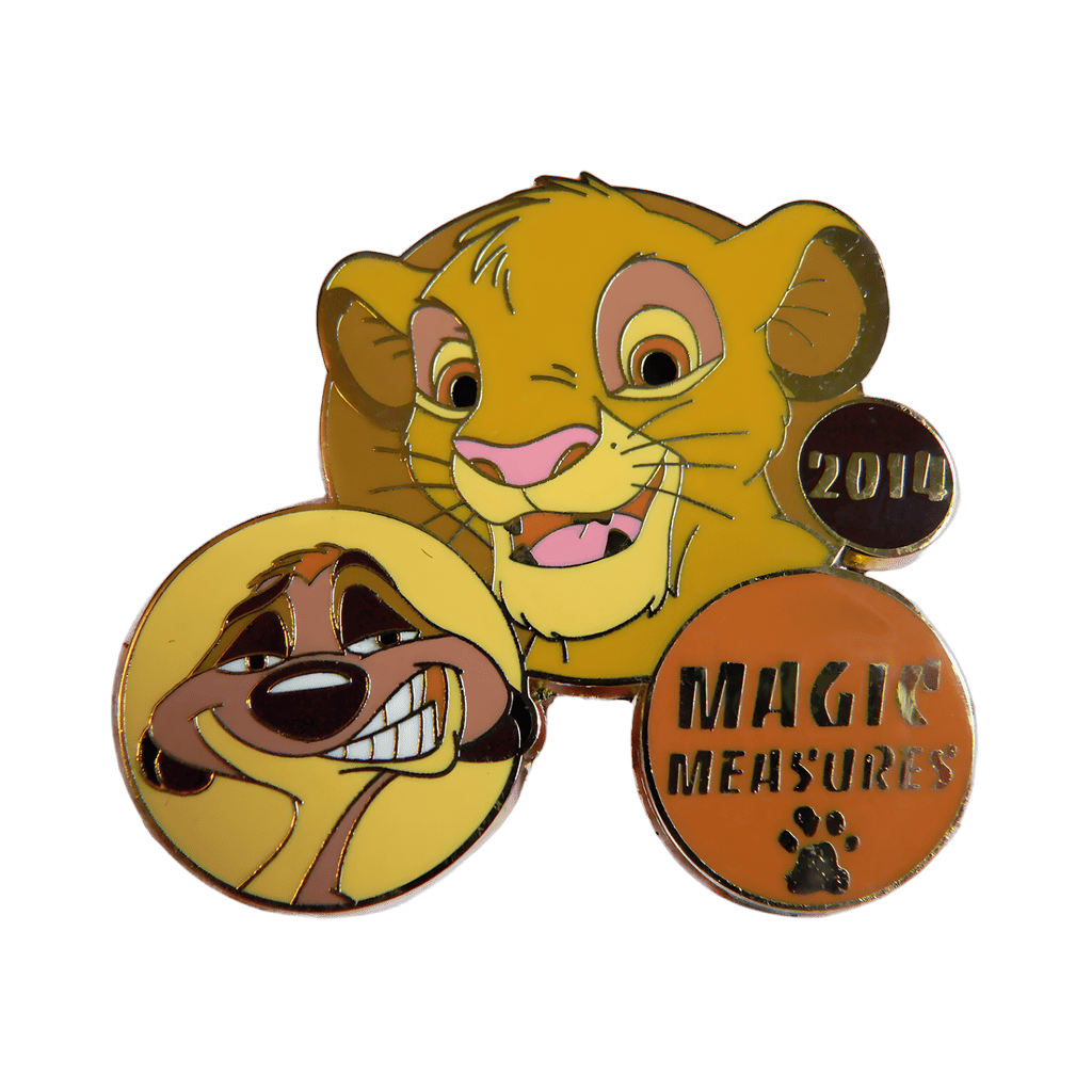 The Lion King - Simba and Timon Disney pin