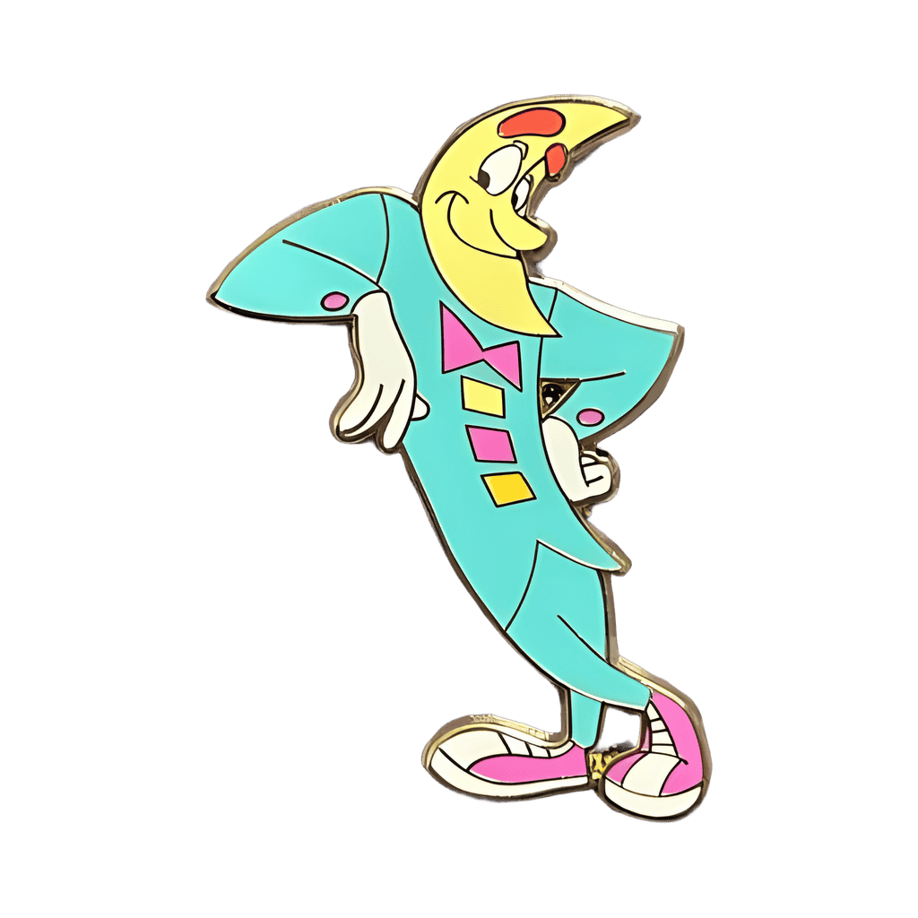 Pleasure Island Funmeister Leaning Disney pin