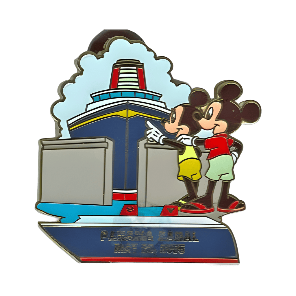 Panama Canal Disney pin