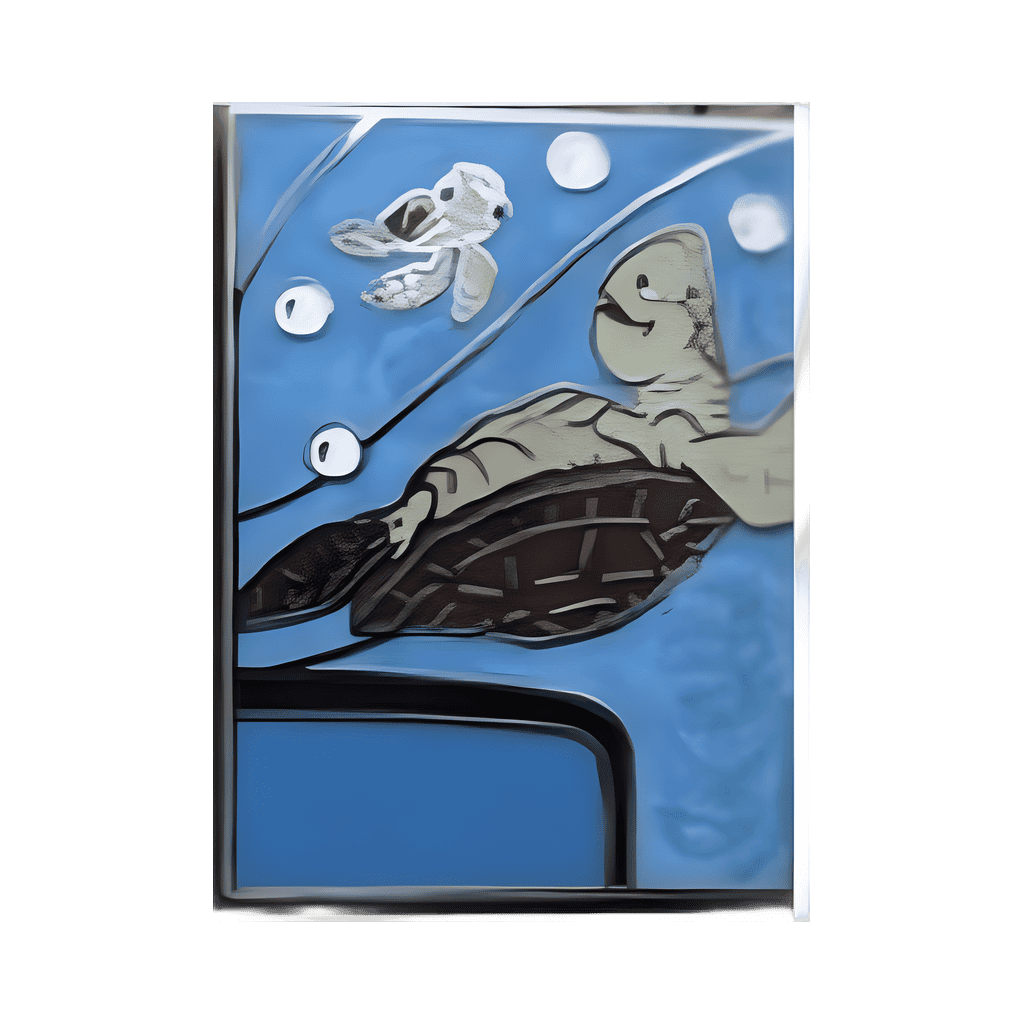Finding Nemo - Crush and Squirt Disney pin