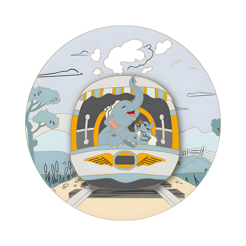 Dumbo Disney pin