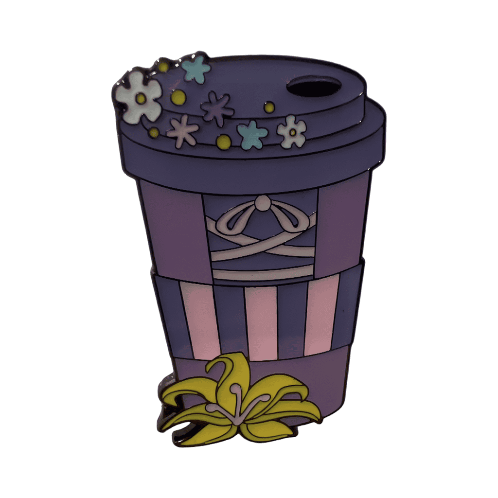 Rapunzel Coffee Cup Disney pin