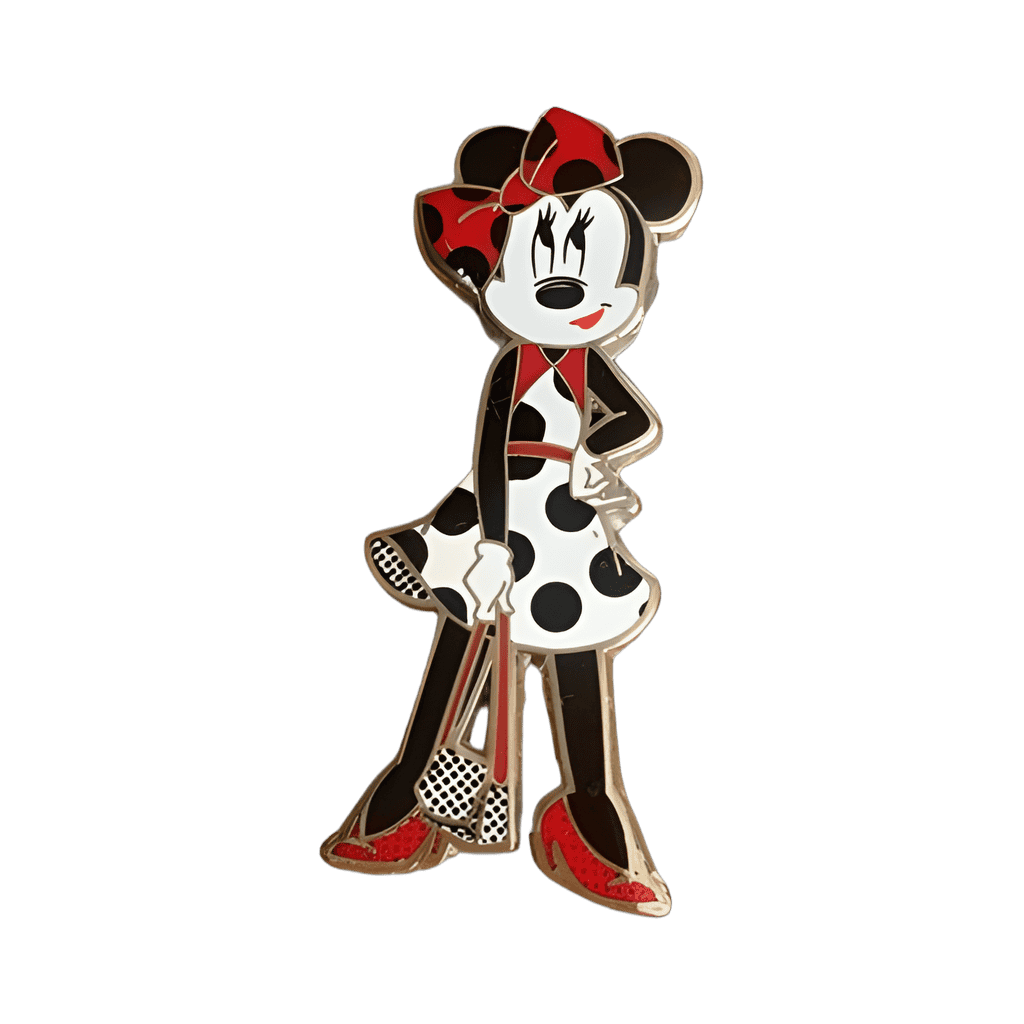Minnie Polka Dot Purse Disney pin