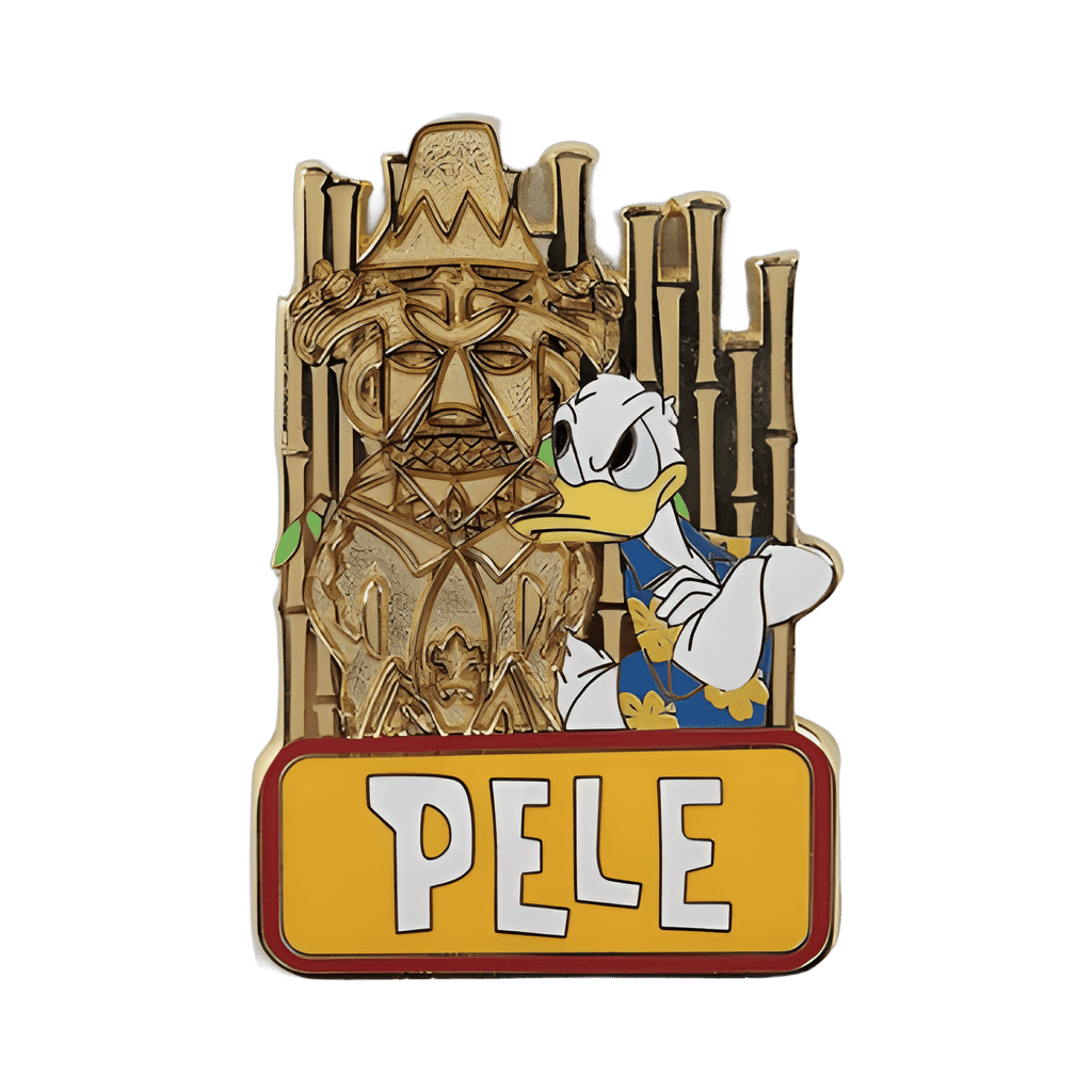 Donald & Pele chaser Disney pin