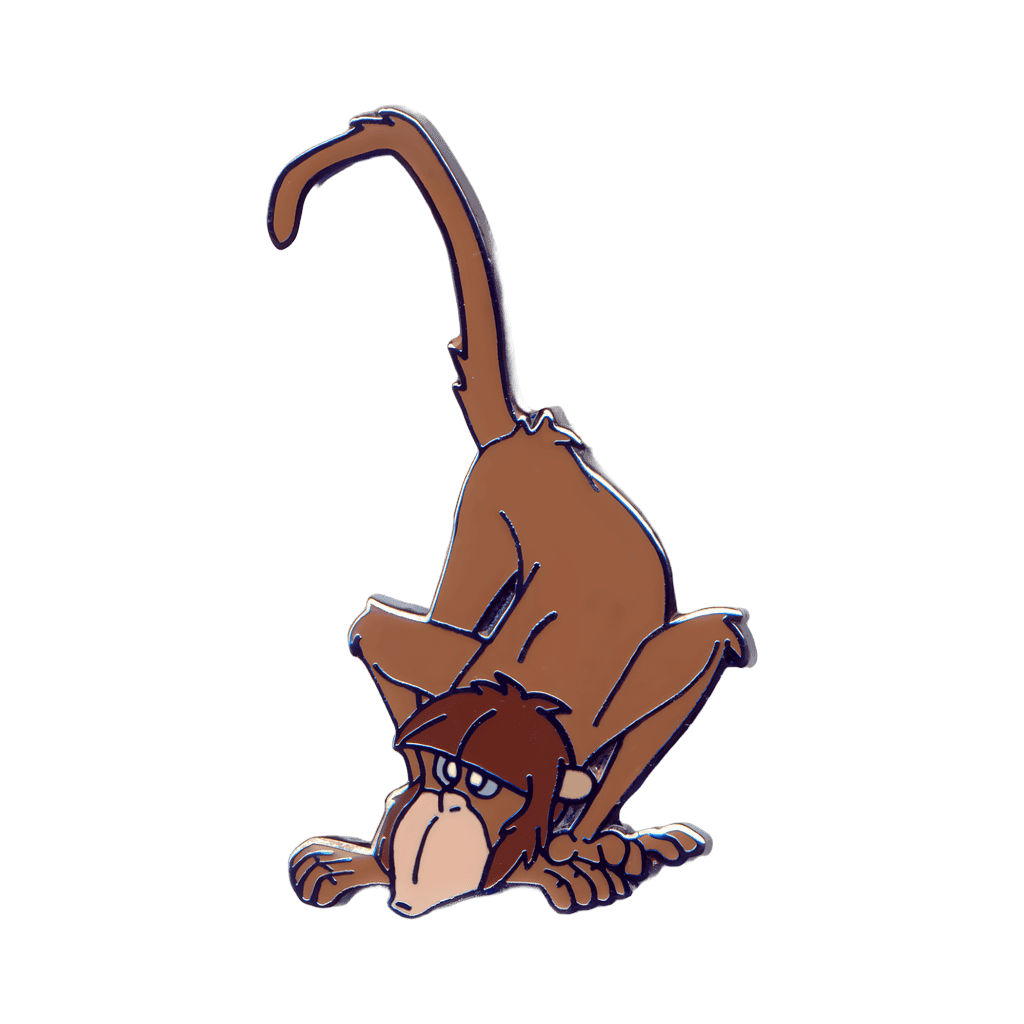 Monkey Disney pin