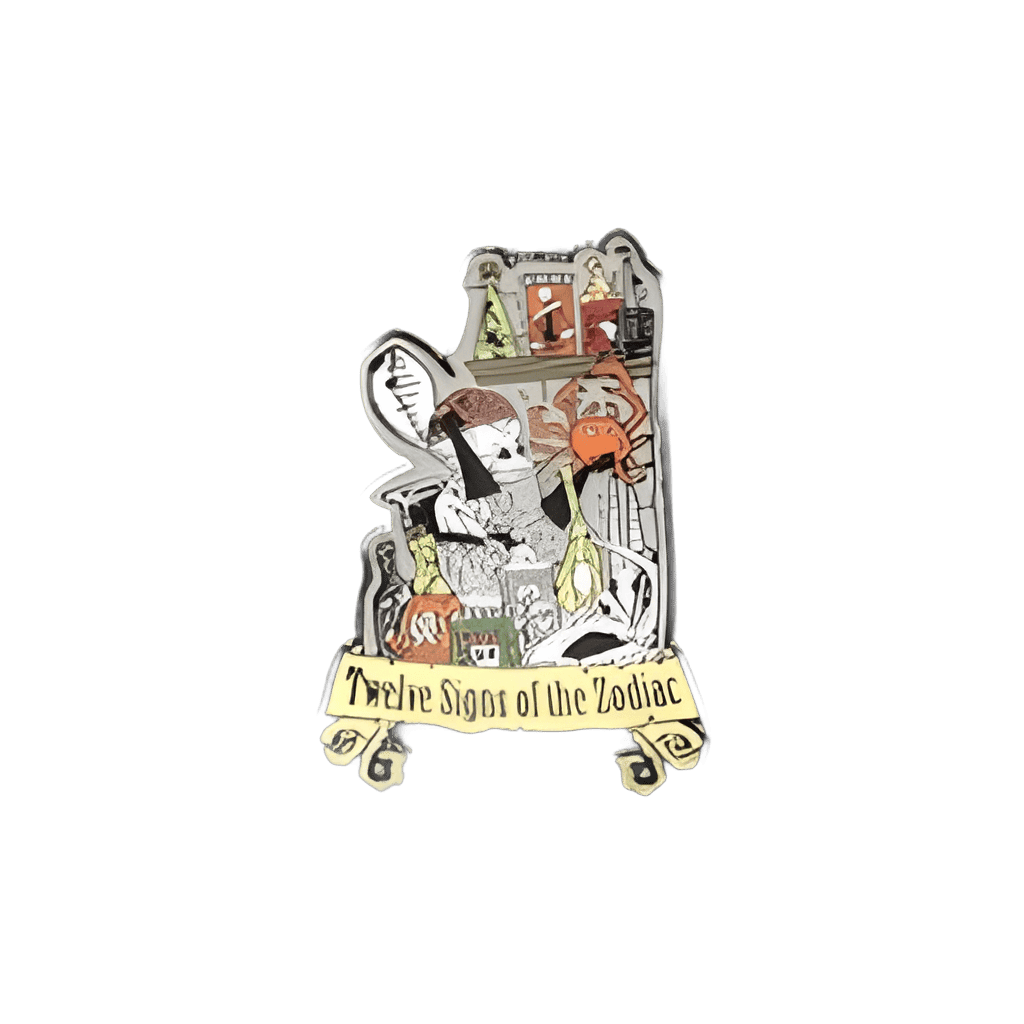 Twelve Signs of the Zodiac: Dr. Finkelstein Disney pin