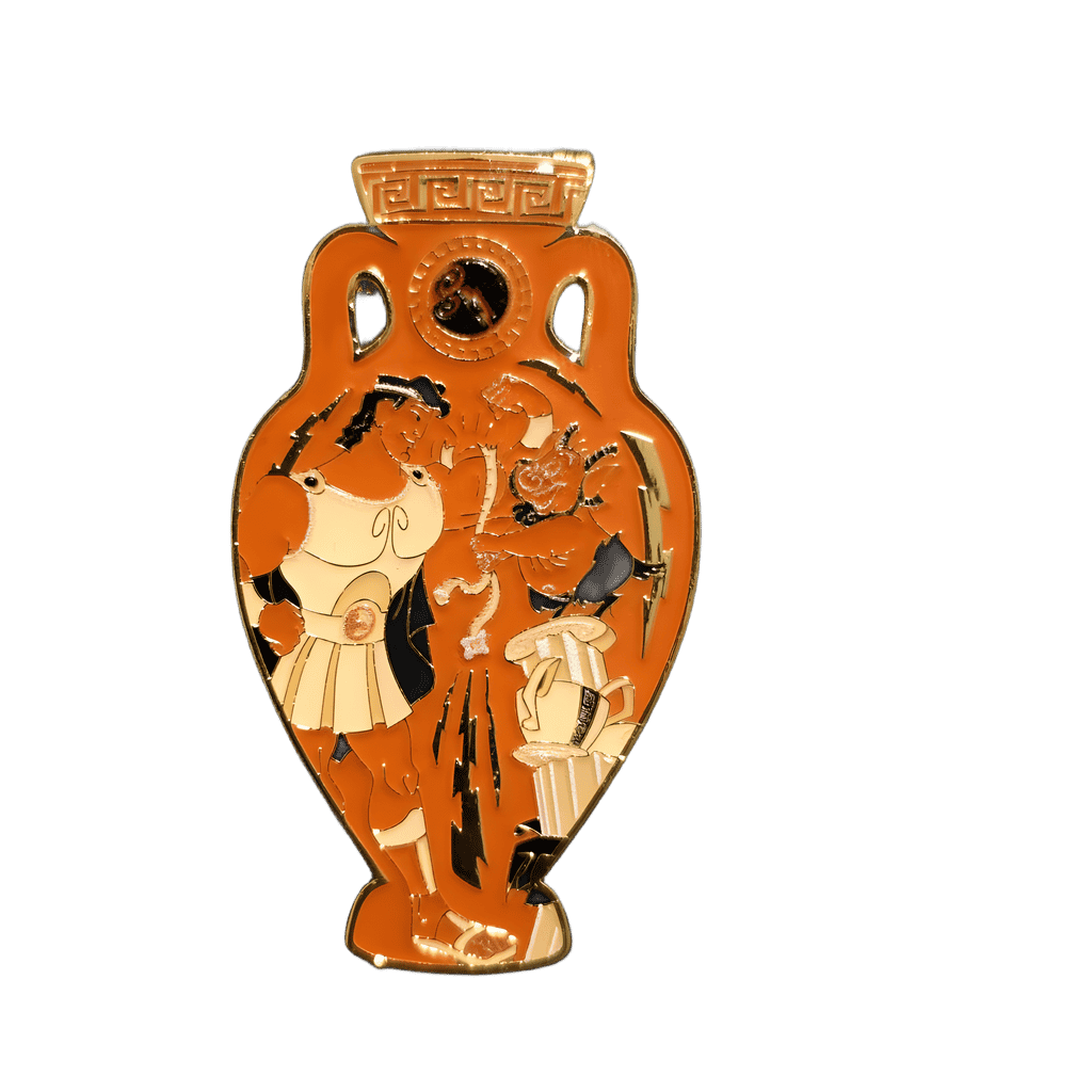 Herc and Phil Disney pin