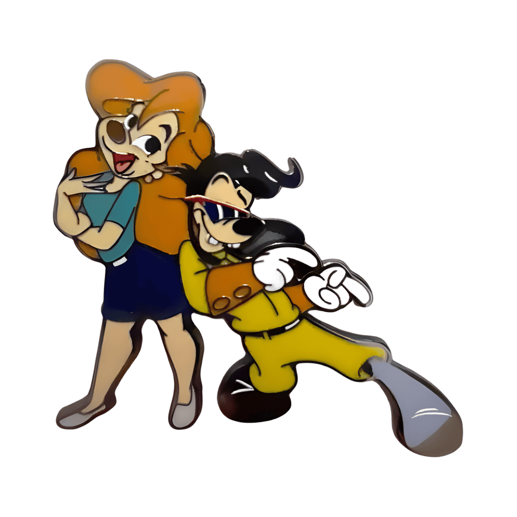 Powerline and Roxanne Disney pin