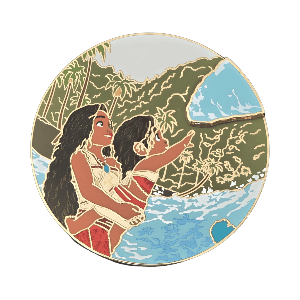Moana 2 - Moana and Simea Disney pin