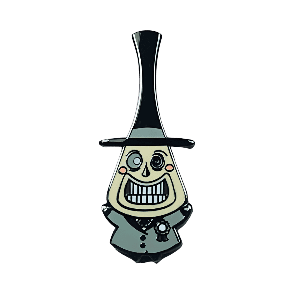 The Mayor Disney pin