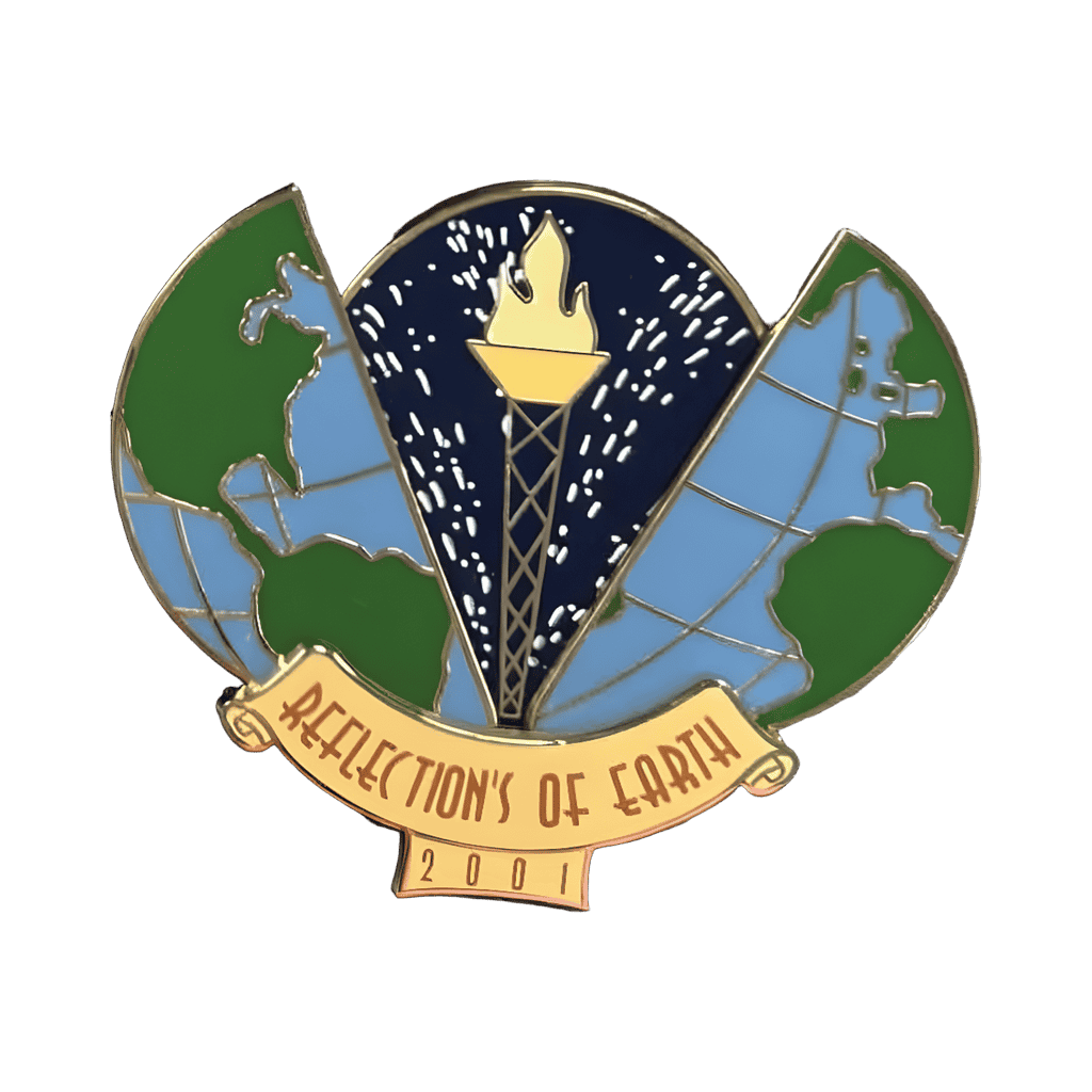 Illuminations Reflections of Earth 2001 Disney pin