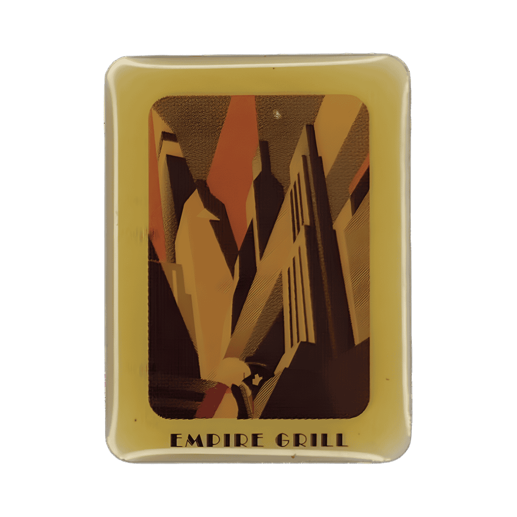 Empire Grill Disney pin