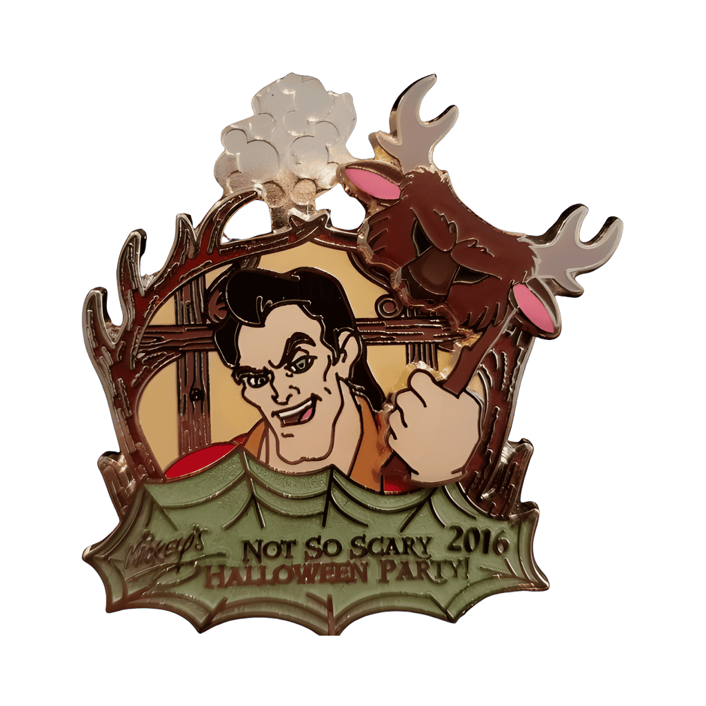 Gaston Boxed Set Completer Disney pin