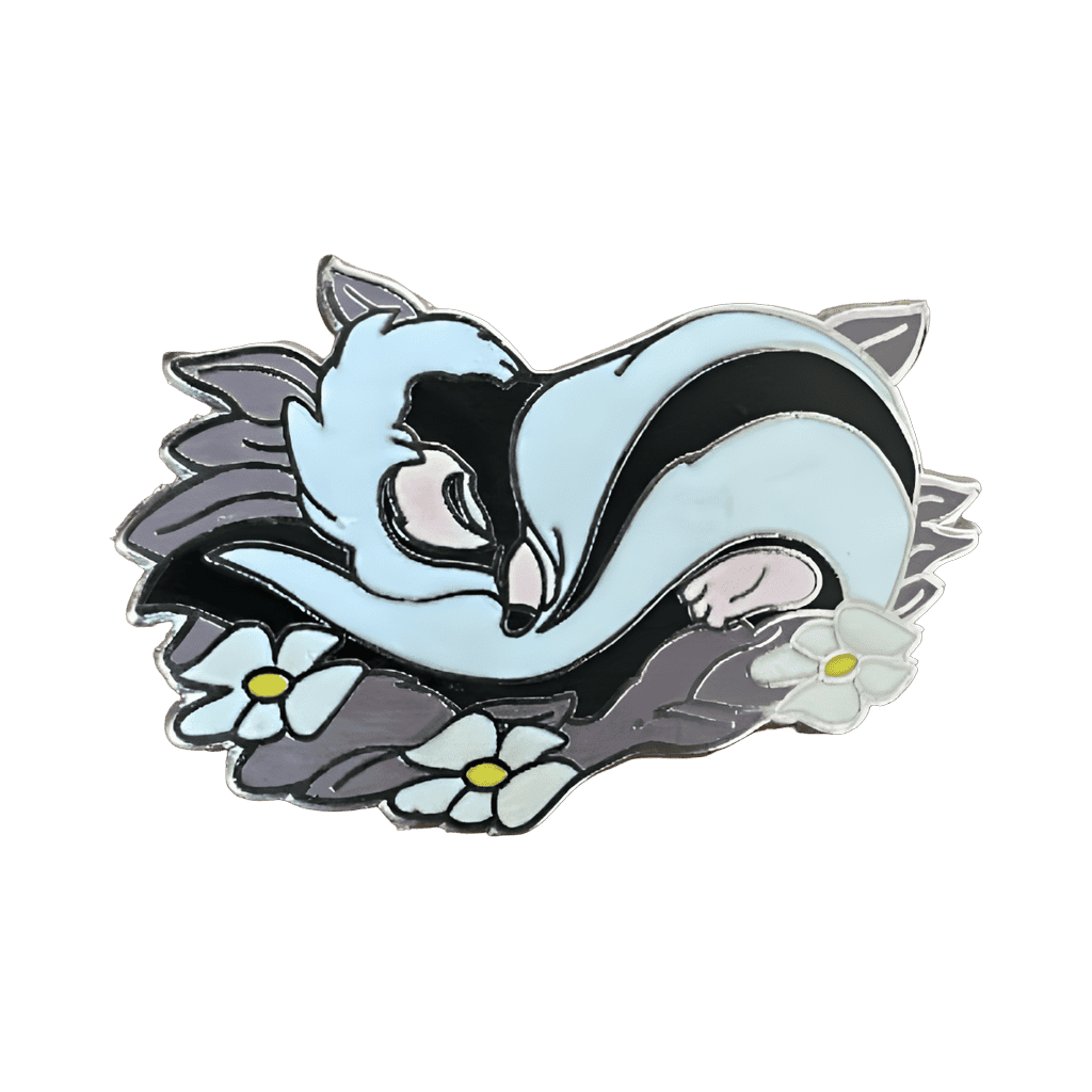 Sleeping Flower Disney pin