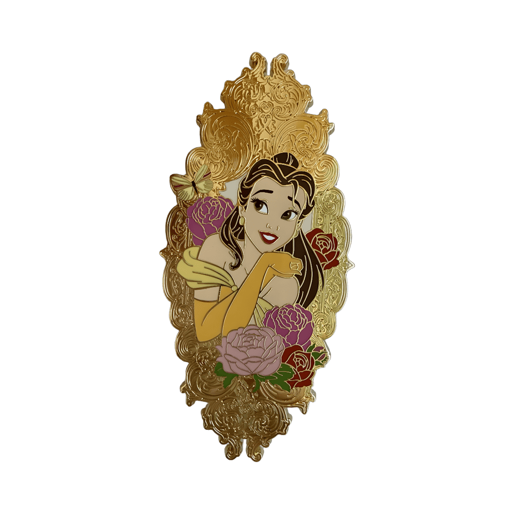 Beauty and the Beast Belle Frame Jumbo Disney pin