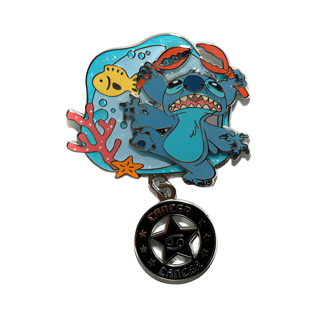 Stitch - Cancer Disney pin