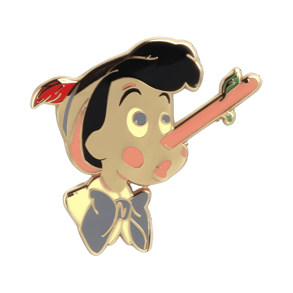 Pinocchio Disney pin