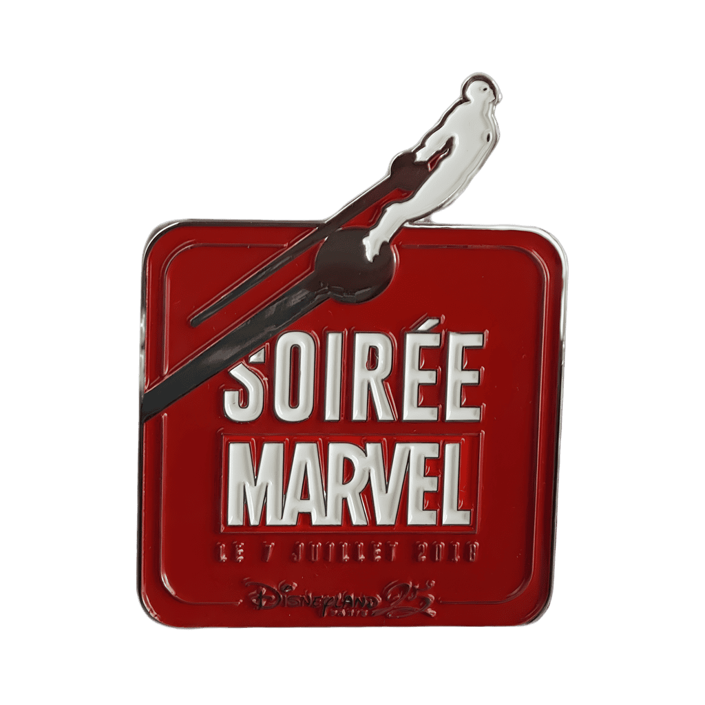 Soiree Marvel Disney pin