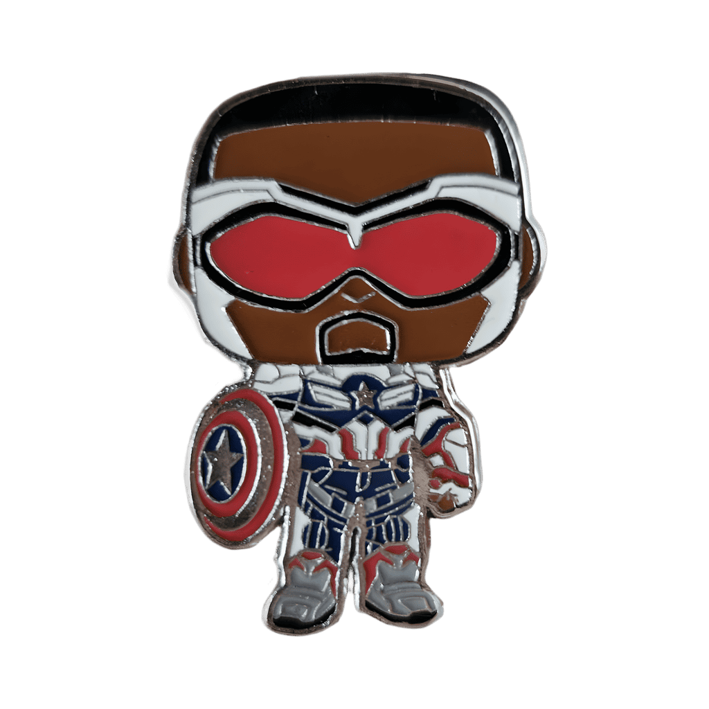 Sam Wilson Captain America Disney pin