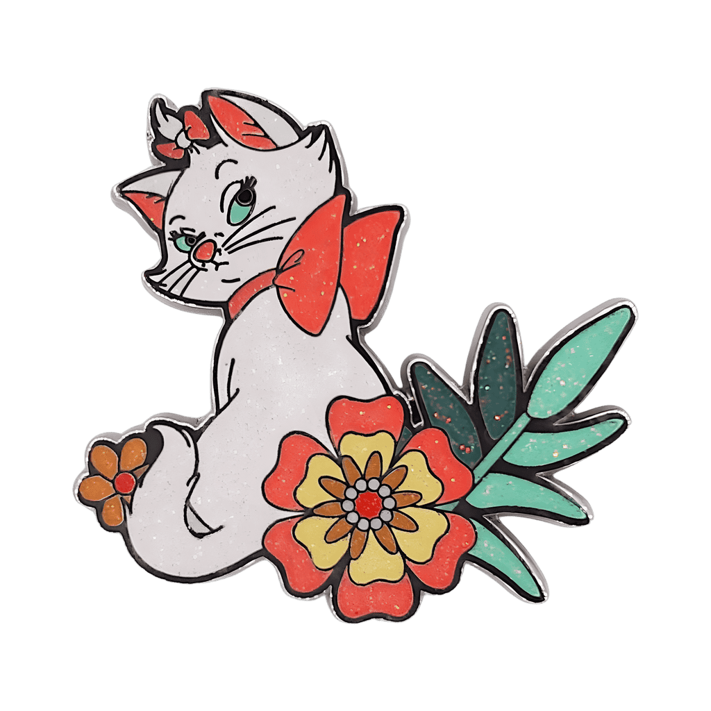 Marie (Glitter Chaser) Disney pin