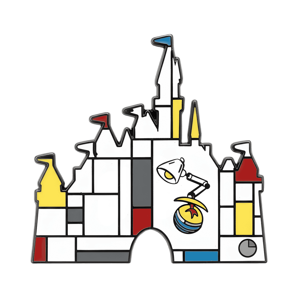 Chaser: Pixar Place Hotel Disney pin