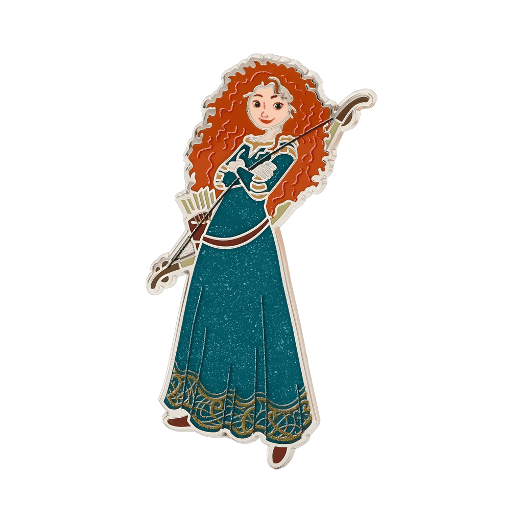 Merida with Bow and Quiver Disney pin