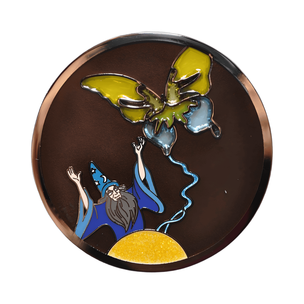 Yen Sid & Butterfly Disney pin