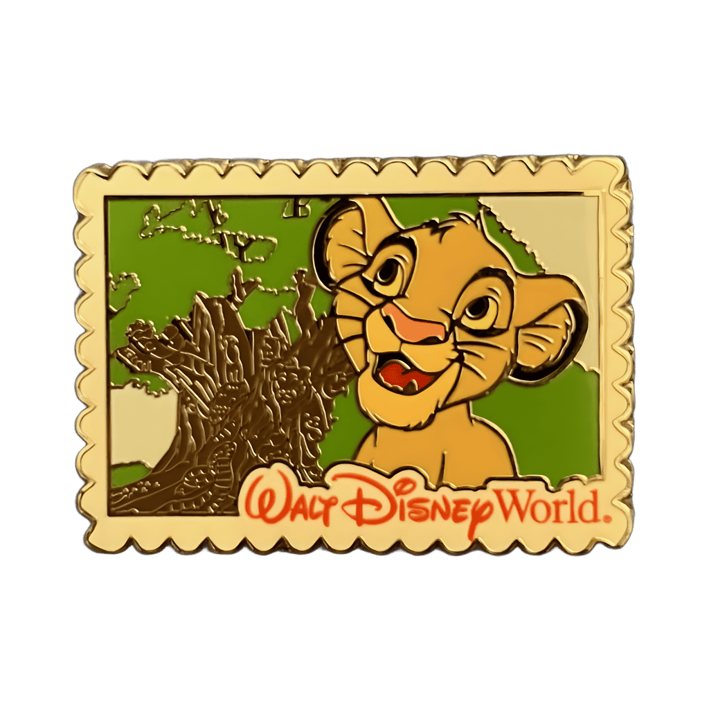 Simba at The Tree of Life Pin Disney pin