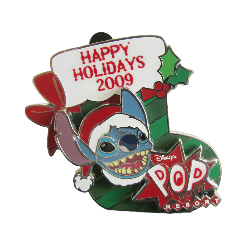 Pop Century - Stitch Stocking Disney pin