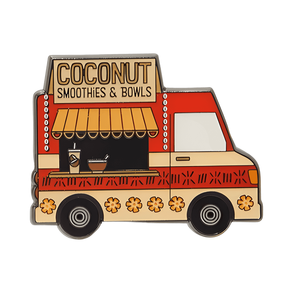 Moana's Coconut Smoothies & Bowls Disney pin