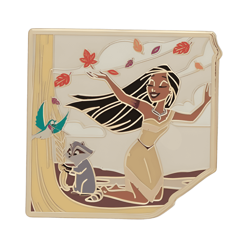 Pocahontas Disney pin