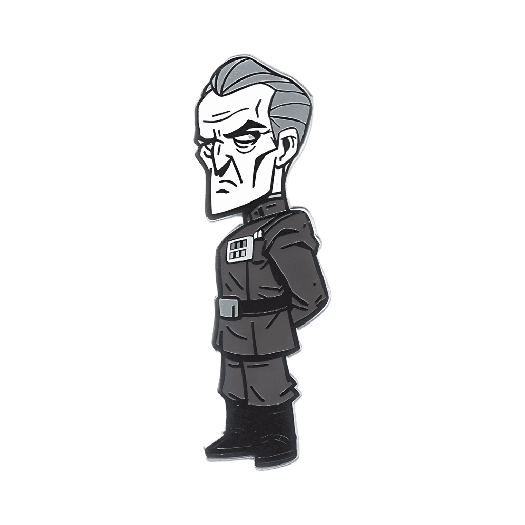Grand Moff Tarkin Disney pin