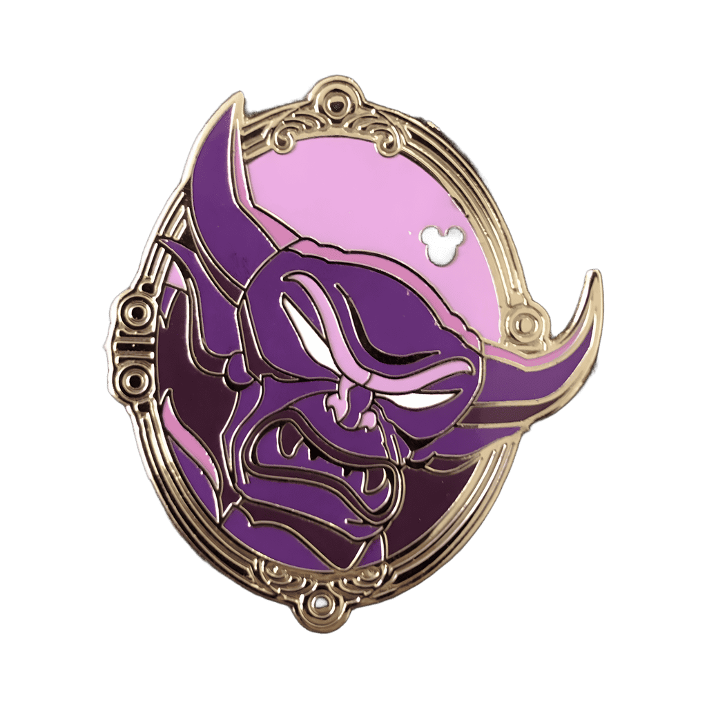 Chernabog Disney pin