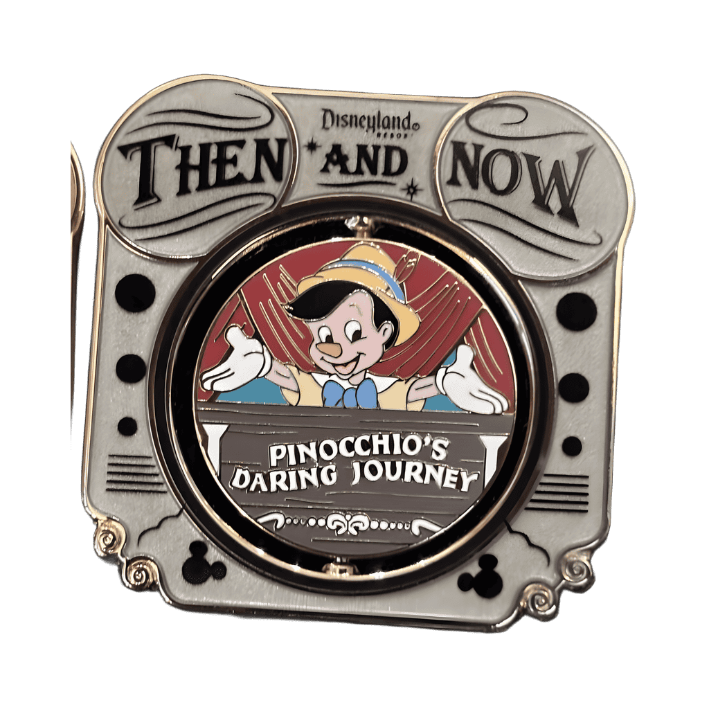 Mickey Mouse Theater to Pinocchio's Daring Journey Disney pin