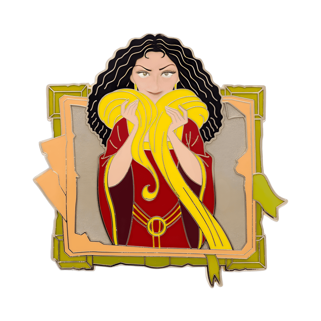 Mother Gothel Disney pin