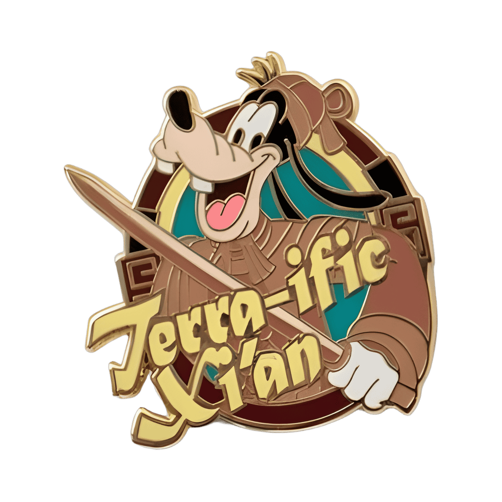 Goofy - Terra-ific Xi'an Disney pin