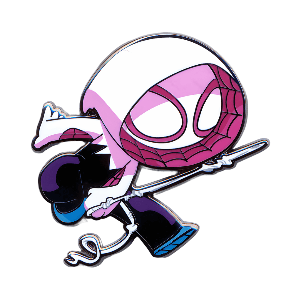 Spider-Gwen Disney pin