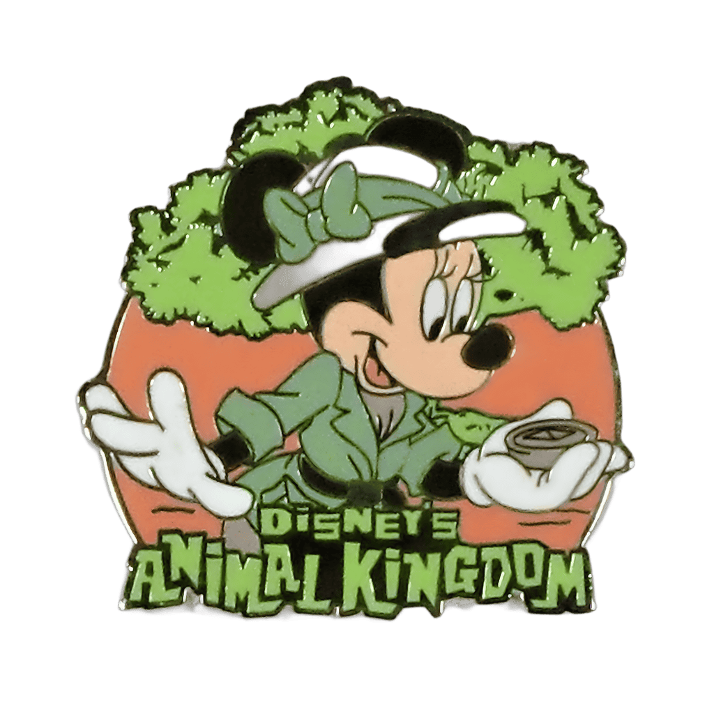 Minnie with Compass Disney pin