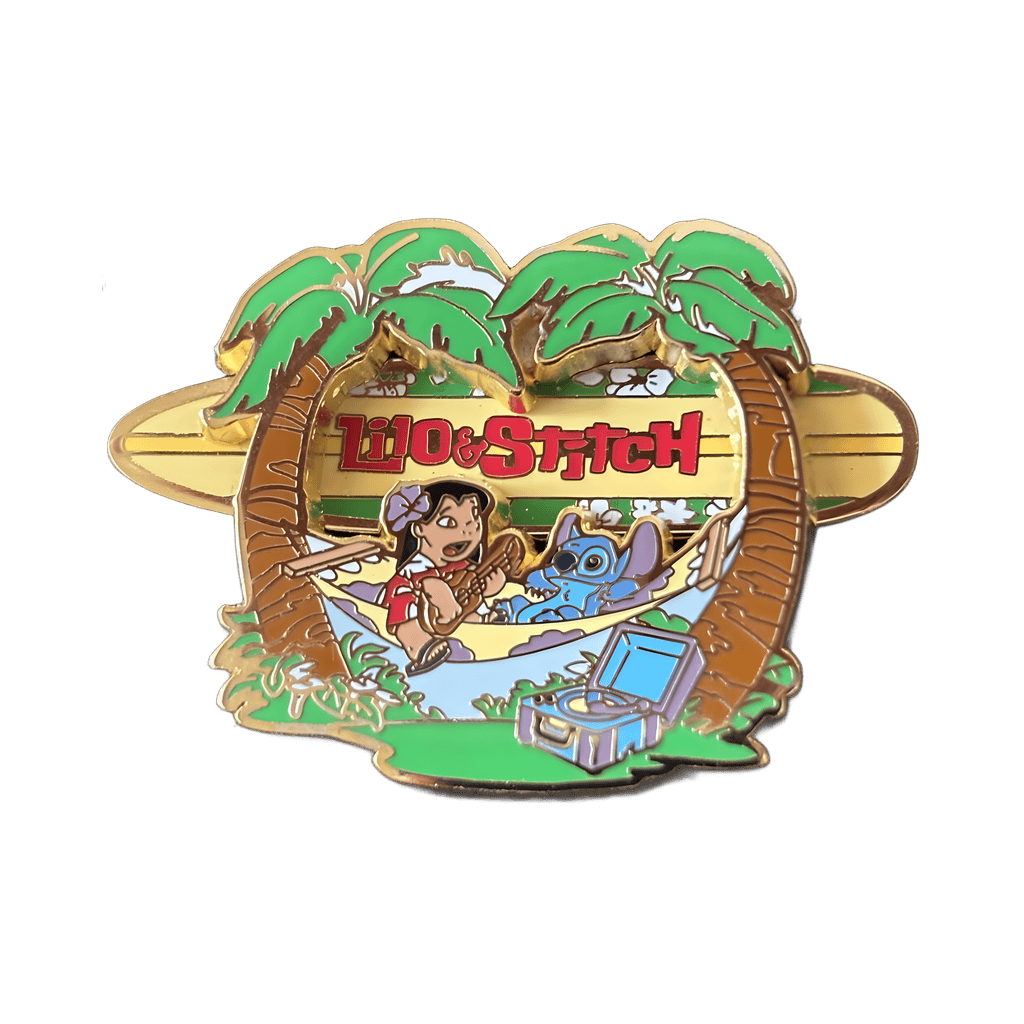 Lilo & Stich - Hammock Disney pin