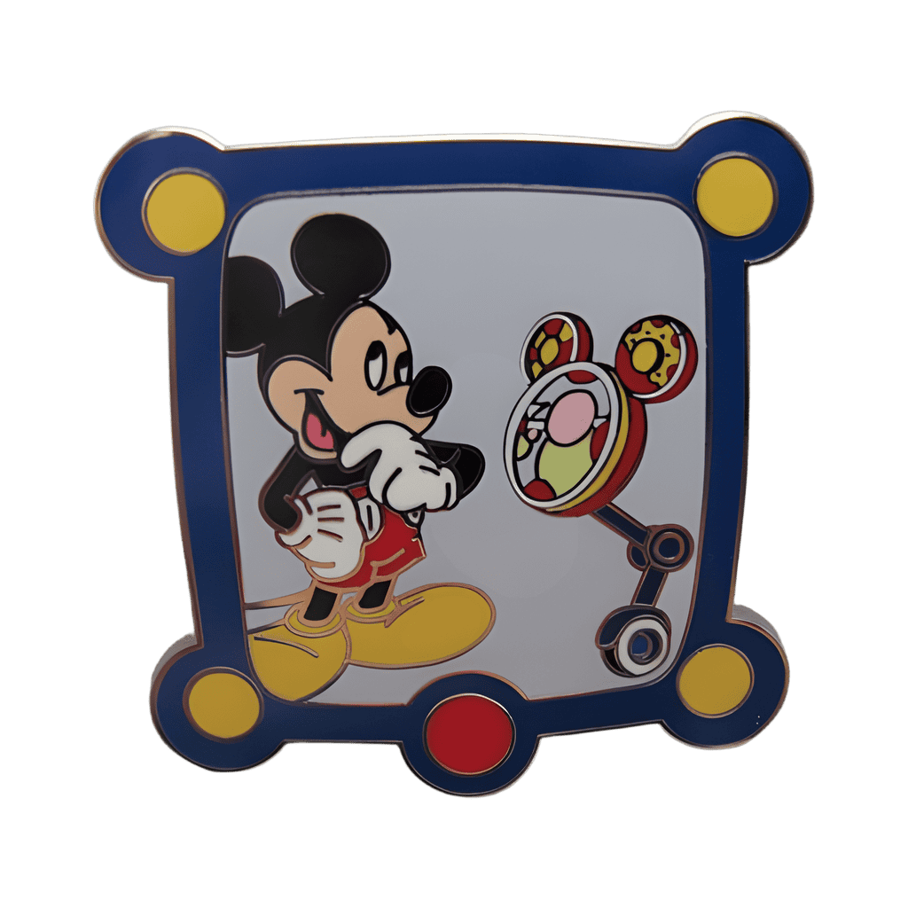 Mickey Mouse Clubhouse - Mickey and Toodles Disney pin