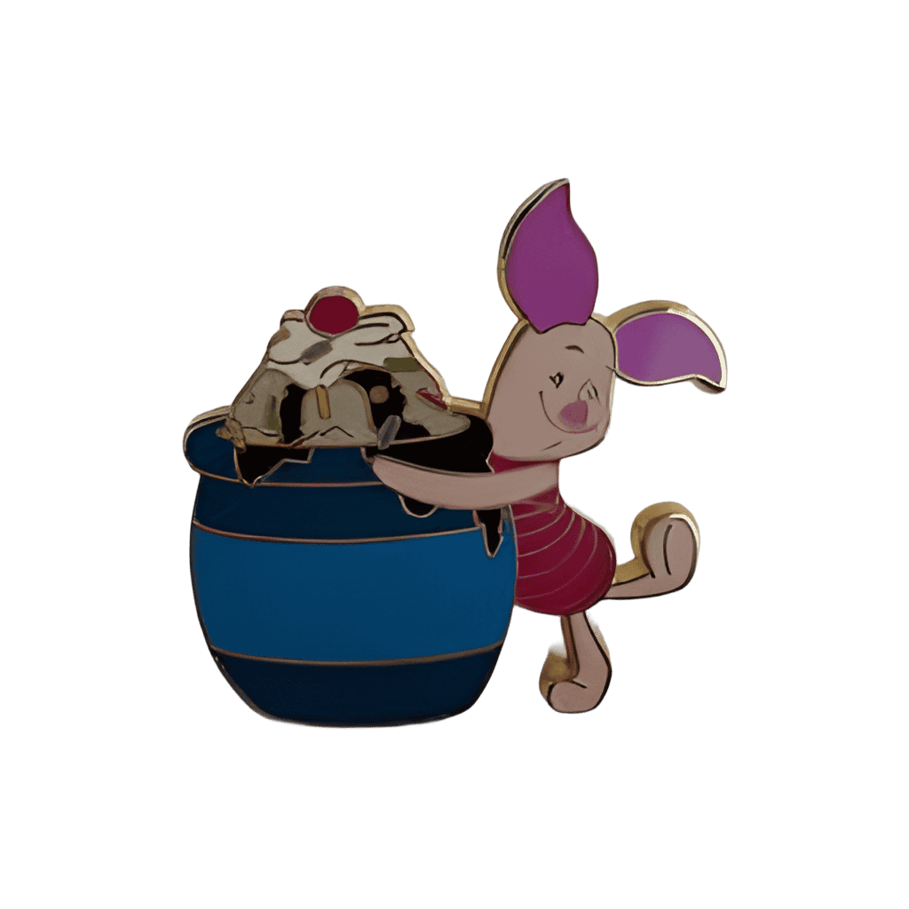 Piglet Disney pin