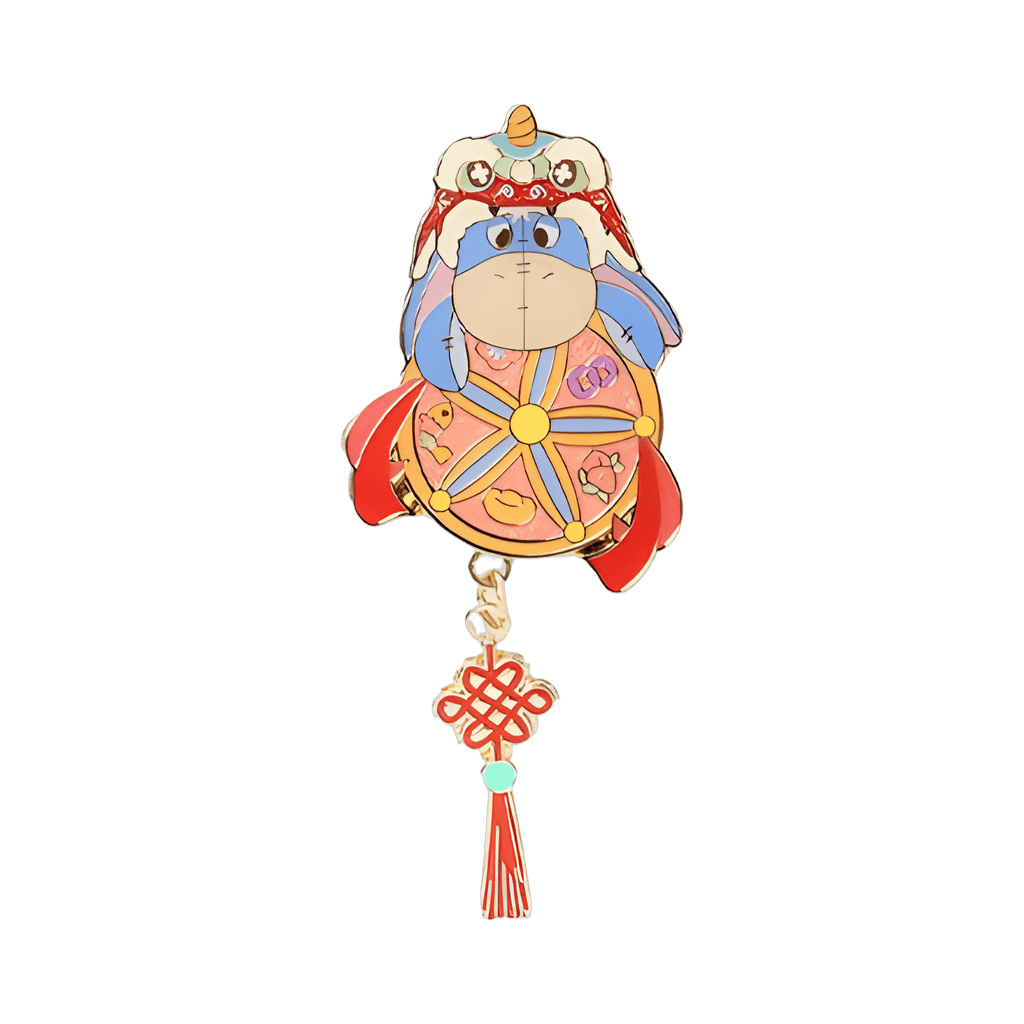 Eeyore Dangle Disney pin