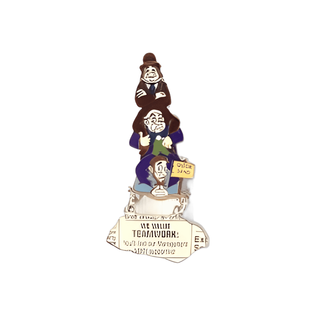 Quicksand Portrait Disney pin