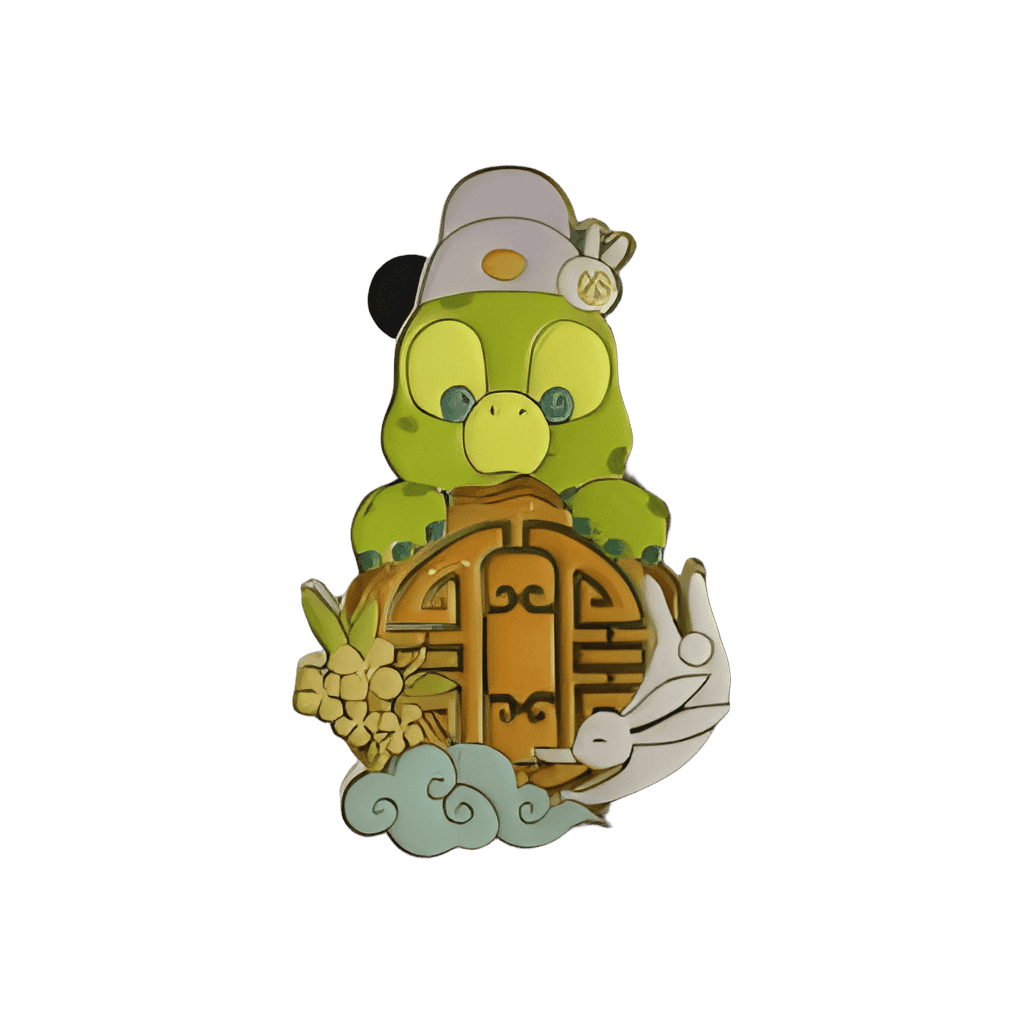 Olu Mel Disney pin