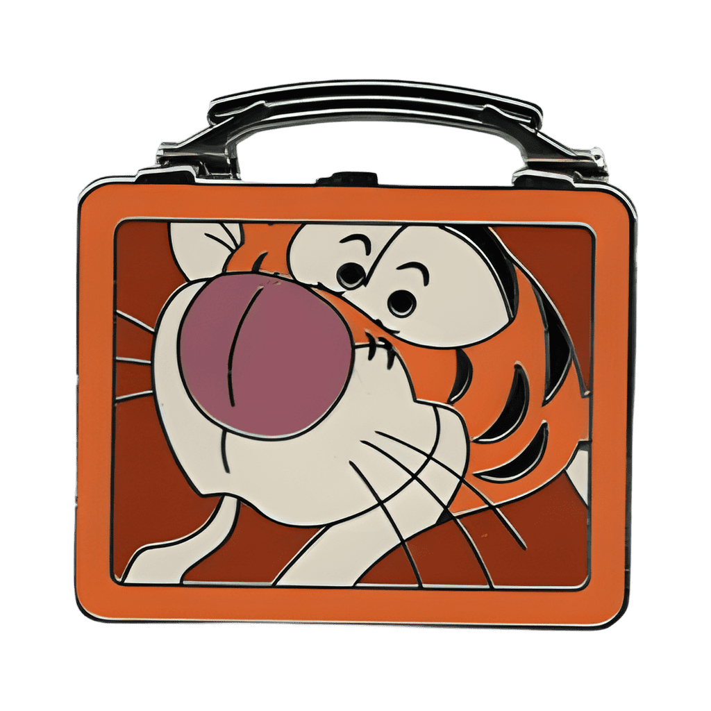 Tigger Lunchbox Disney pin