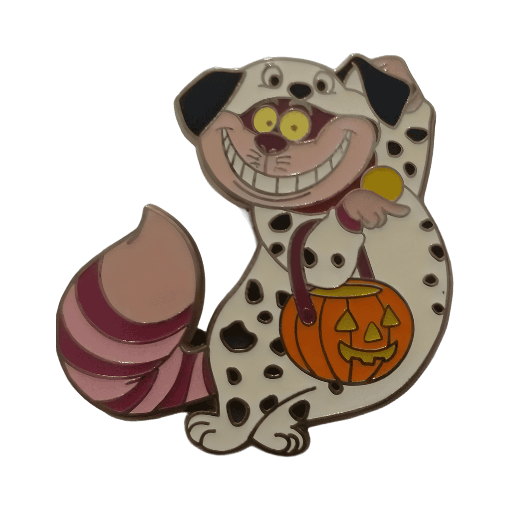 Cheshire as a Dalmatian Disney pin